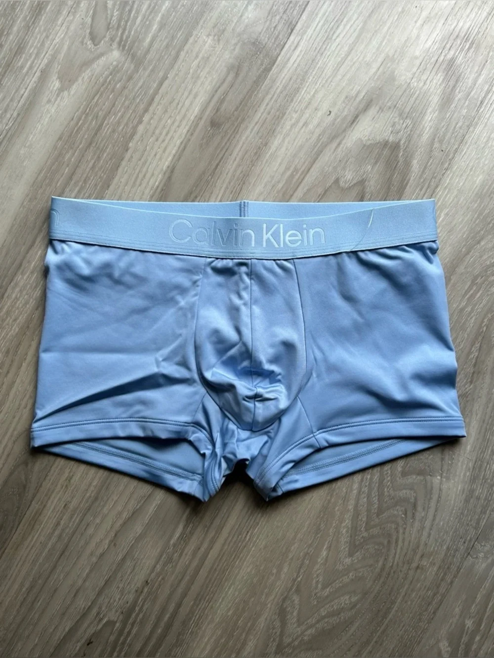 Calvin Klein | CK Black Trunk in Blue Sky (Small)